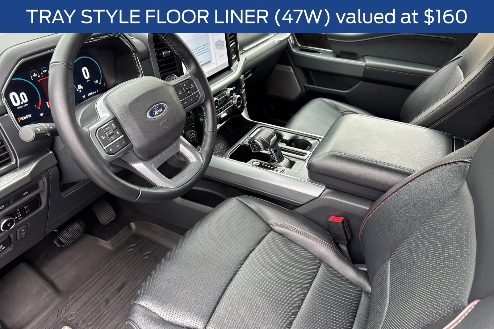 Certified 2023 Ford F150 Lariat w/ Equipment Group 502A High AWD/4WD image 14
