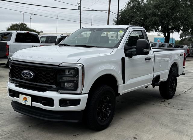 Used 2025 Ford F350 XL w/ STX Appearance Package AWD/4WD image 2