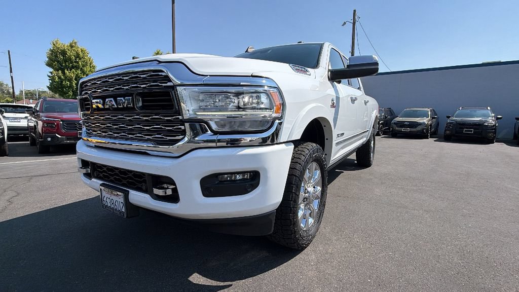 Used 2019 RAM 2500 Limited AWD/4WD image 9