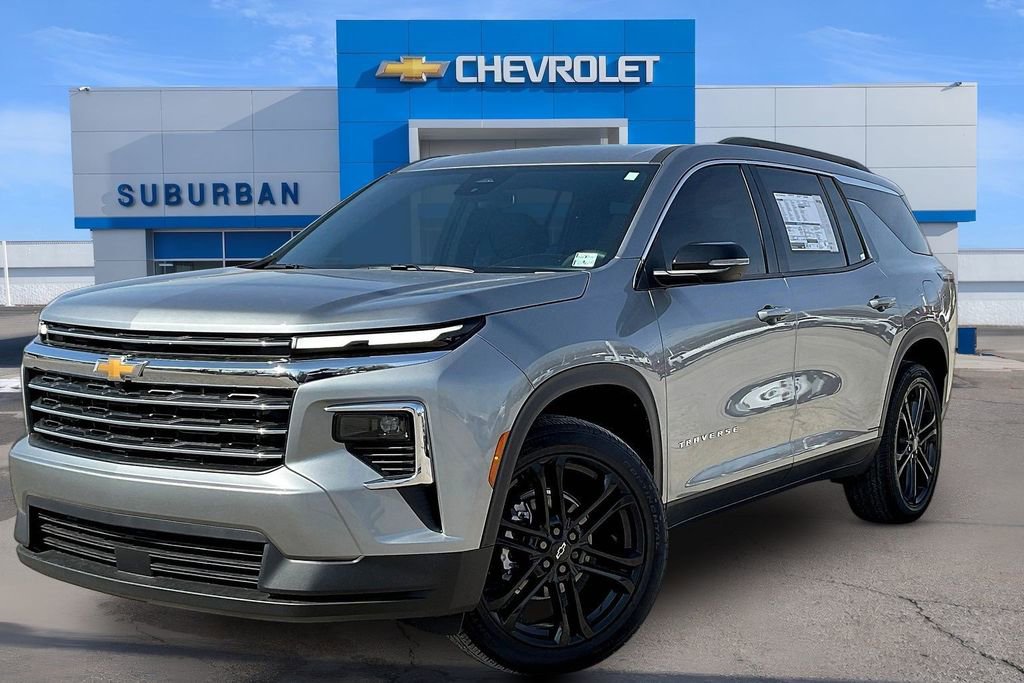 New 2026 Chevrolet Traverse LT w/ LPO, Floor Liner Package