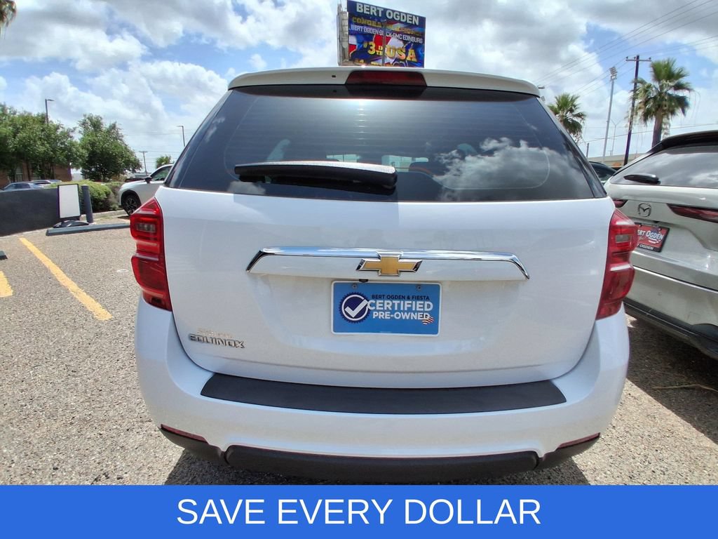 Used 2017 Chevrolet Equinox LS FWD image 6