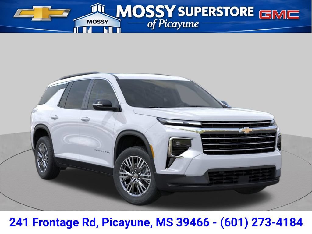 New 2026 Chevrolet Traverse LT w/ Driver Confidence Package