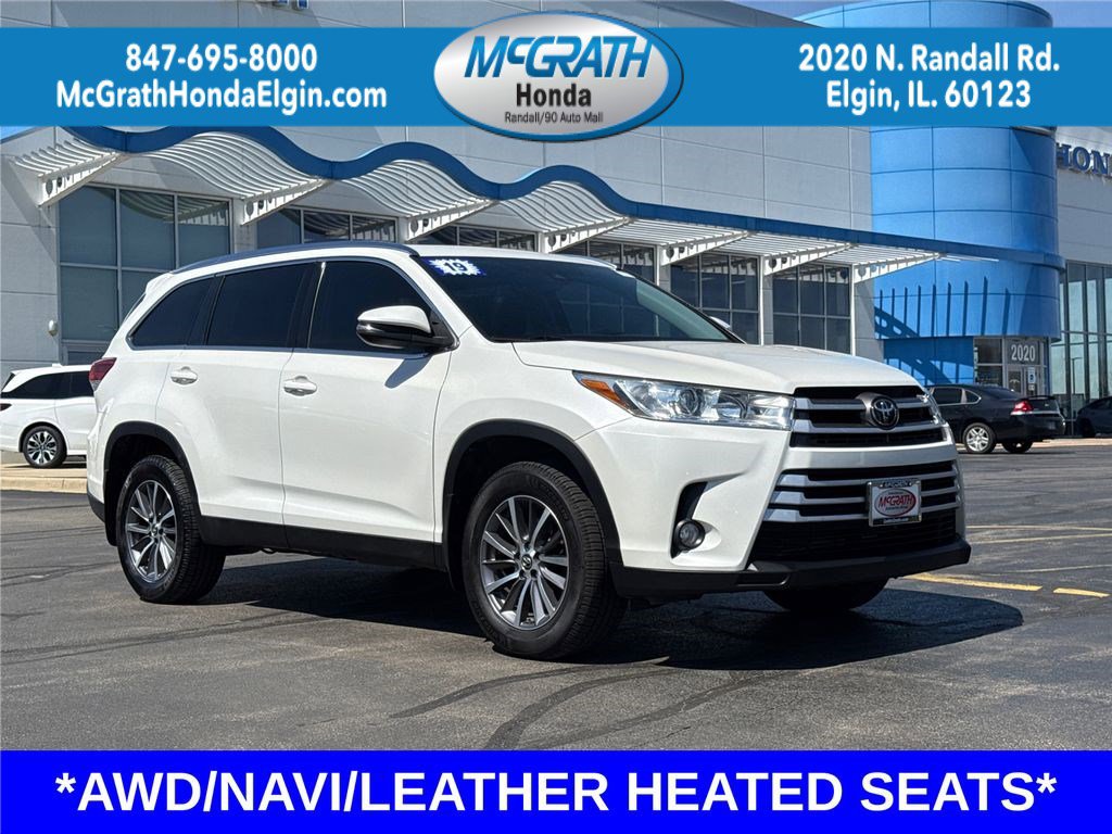 Used 2019 Toyota Highlander XLE video 1