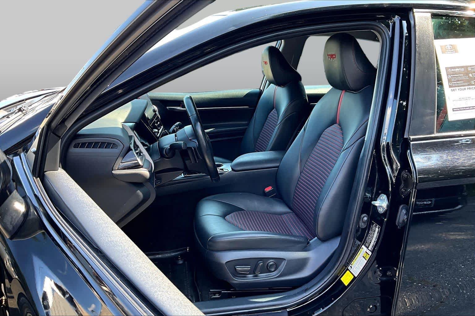 Certified 2023 Toyota Camry TRD w/ TRD Package w/JBL Audio FWD image 9