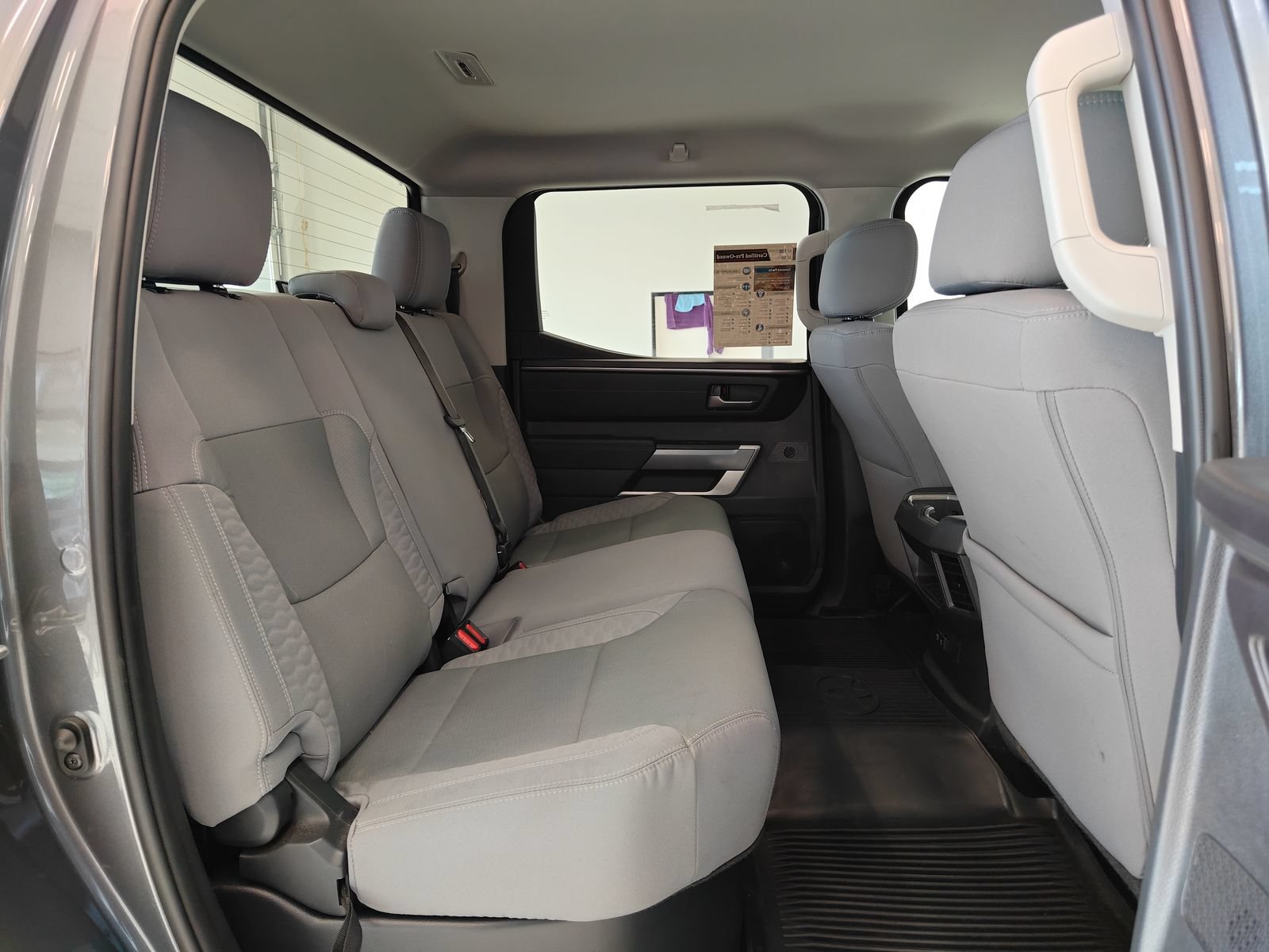 Used 2024 Toyota Tundra SR5 w/ SR5 Convenience Package AWD/4WD image 12