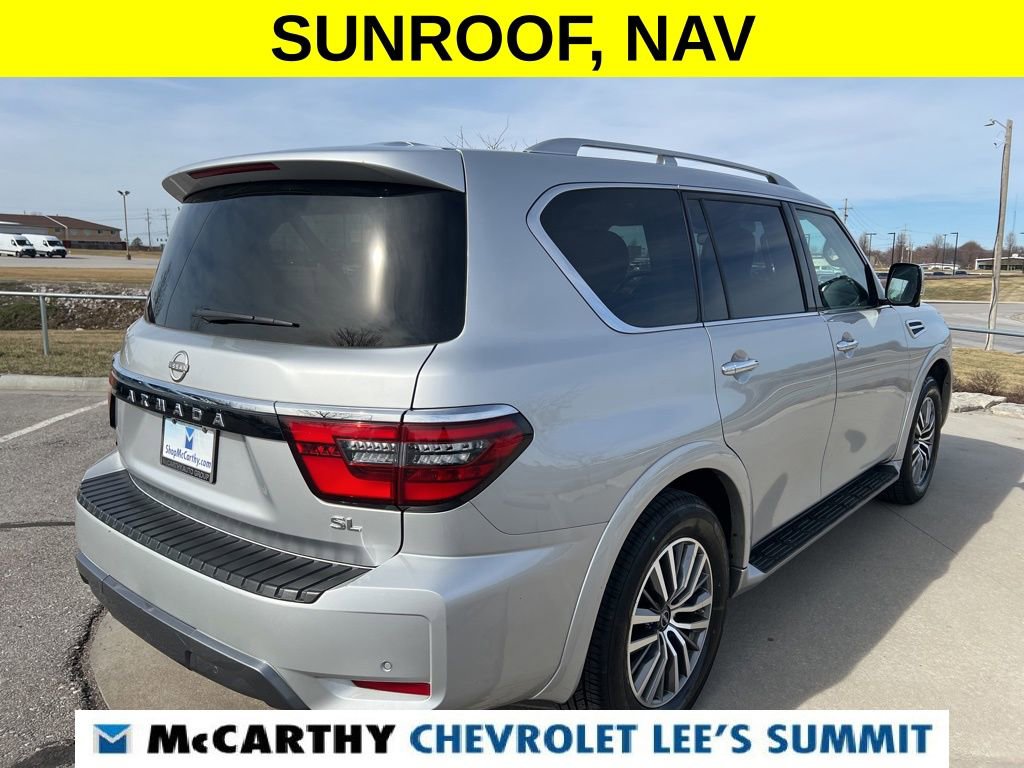 Used 2024 Nissan Armada SL image 15
