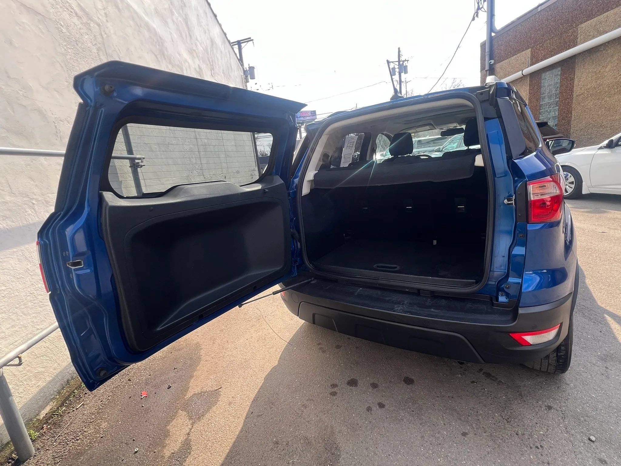 Used 2019 Ford EcoSport SE w/ SE Convenience Package AWD/4WD image 9