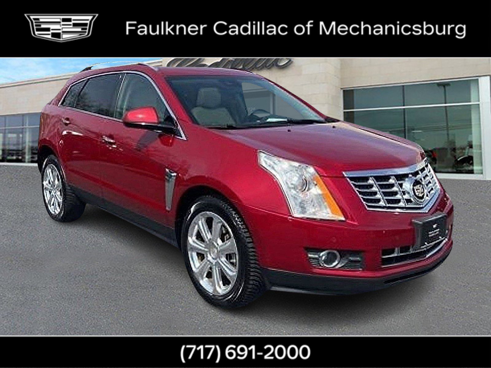 Used 2014 Cadillac SRX Premium image 1