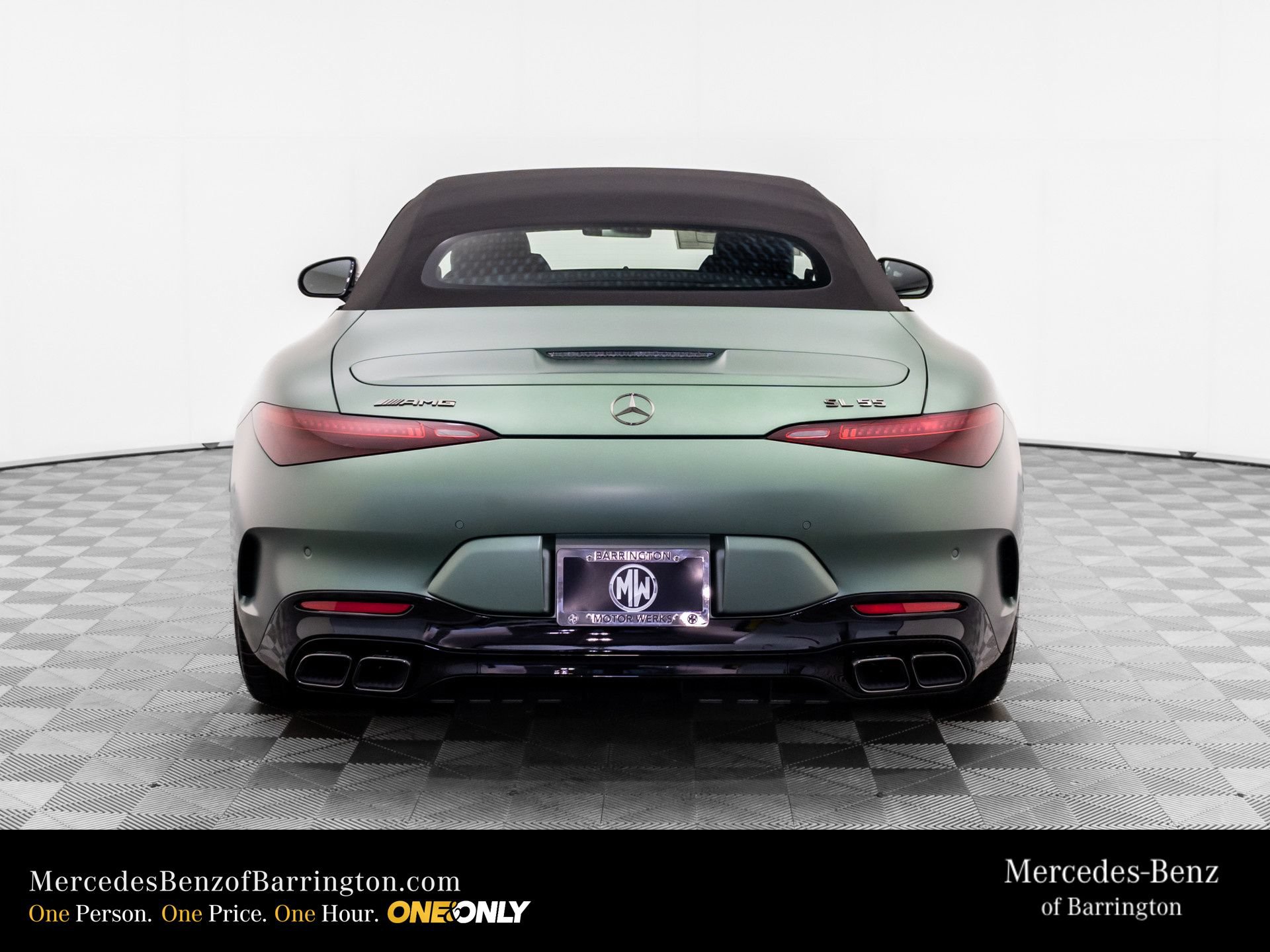 New 2026 Mercedes-Benz SL 55 AMG 4MATIC image 4