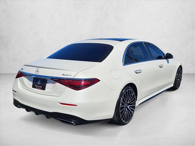 Used 2022 Mercedes-Benz S 500 S 500 video 4