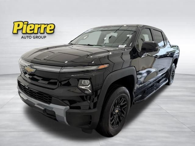Used 2025 Chevrolet Silverado EV LT AWD/4WD image 1