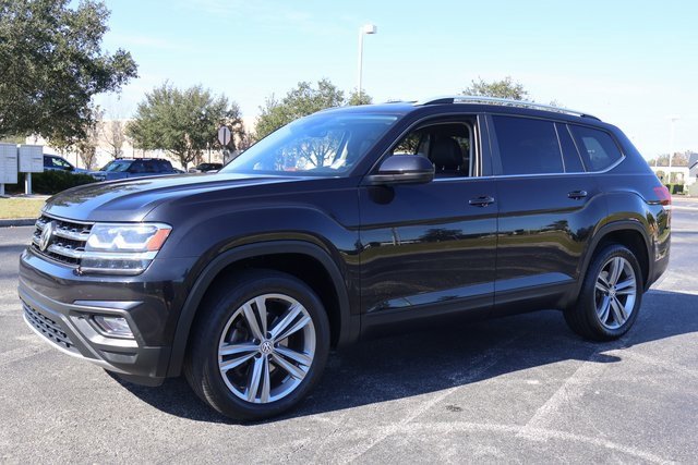 Used 2018 Volkswagen Atlas SE image 3