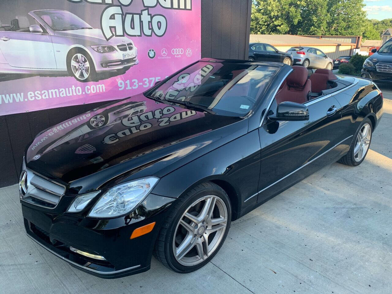 Used 2013 Mercedes-Benz E 350 Cabriolet image 4