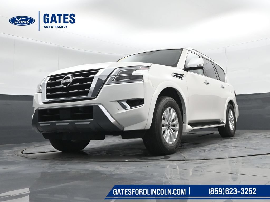 Used 2024 Nissan Armada SV w/ Cargo Package AWD/4WD image 39