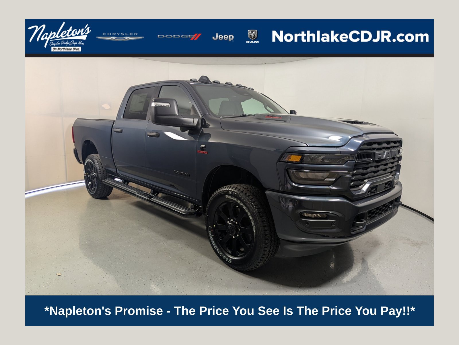 New 2026 RAM 2500 Big Horn AWD/4WD image 1