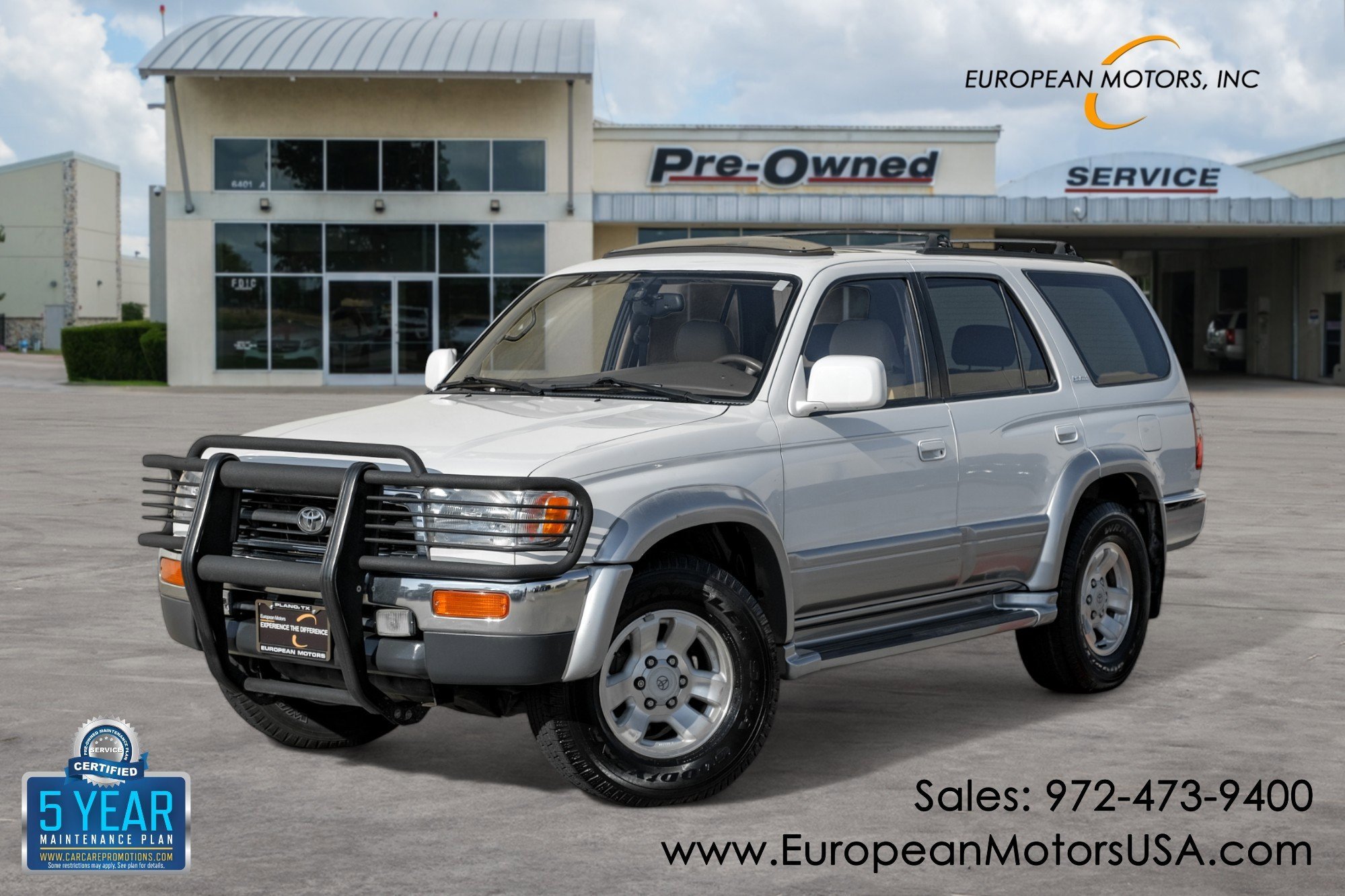Used 1998 Toyota 4Runner Limited