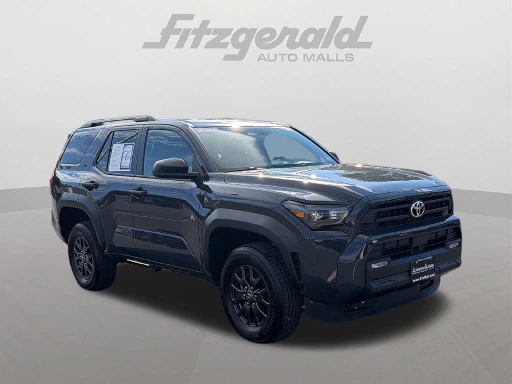 Used 2025 Toyota 4Runner SR5