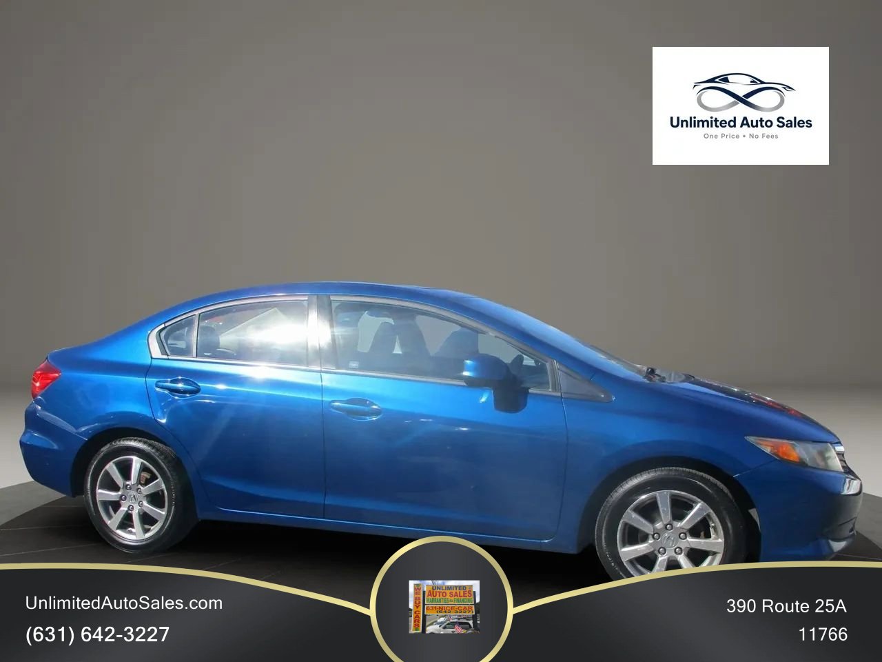 Used 2012 Honda Civic LX image 4