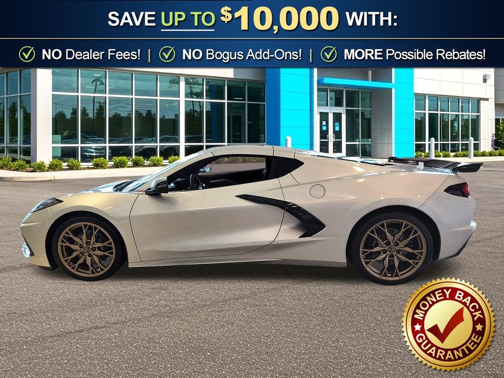 New 2026 Chevrolet Corvette Stingray Preferred Cpe w/ 2LT image 5