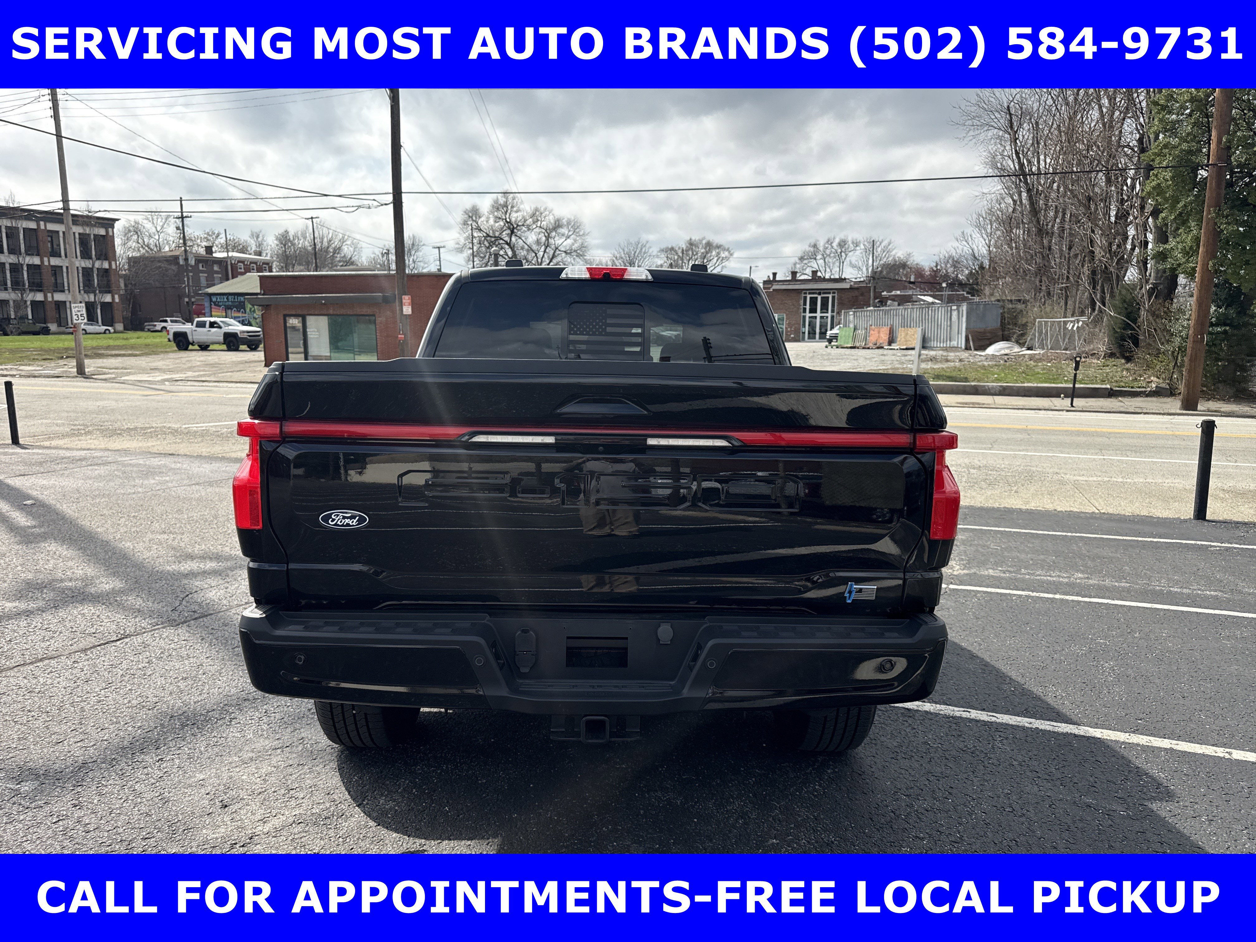 Used 2024 Ford F150 Lightning Lariat w/ Max Trailer Tow Package AWD/4WD image 10