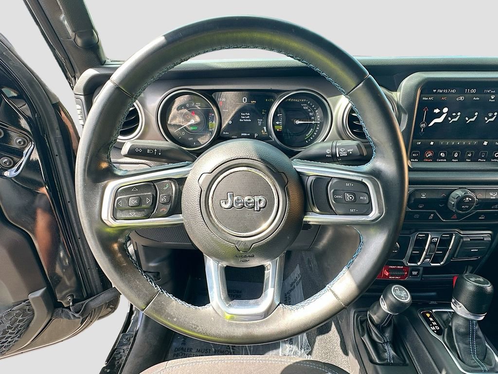 Used 2022 Jeep Wrangler Unlimited Rubicon 4xe image 11