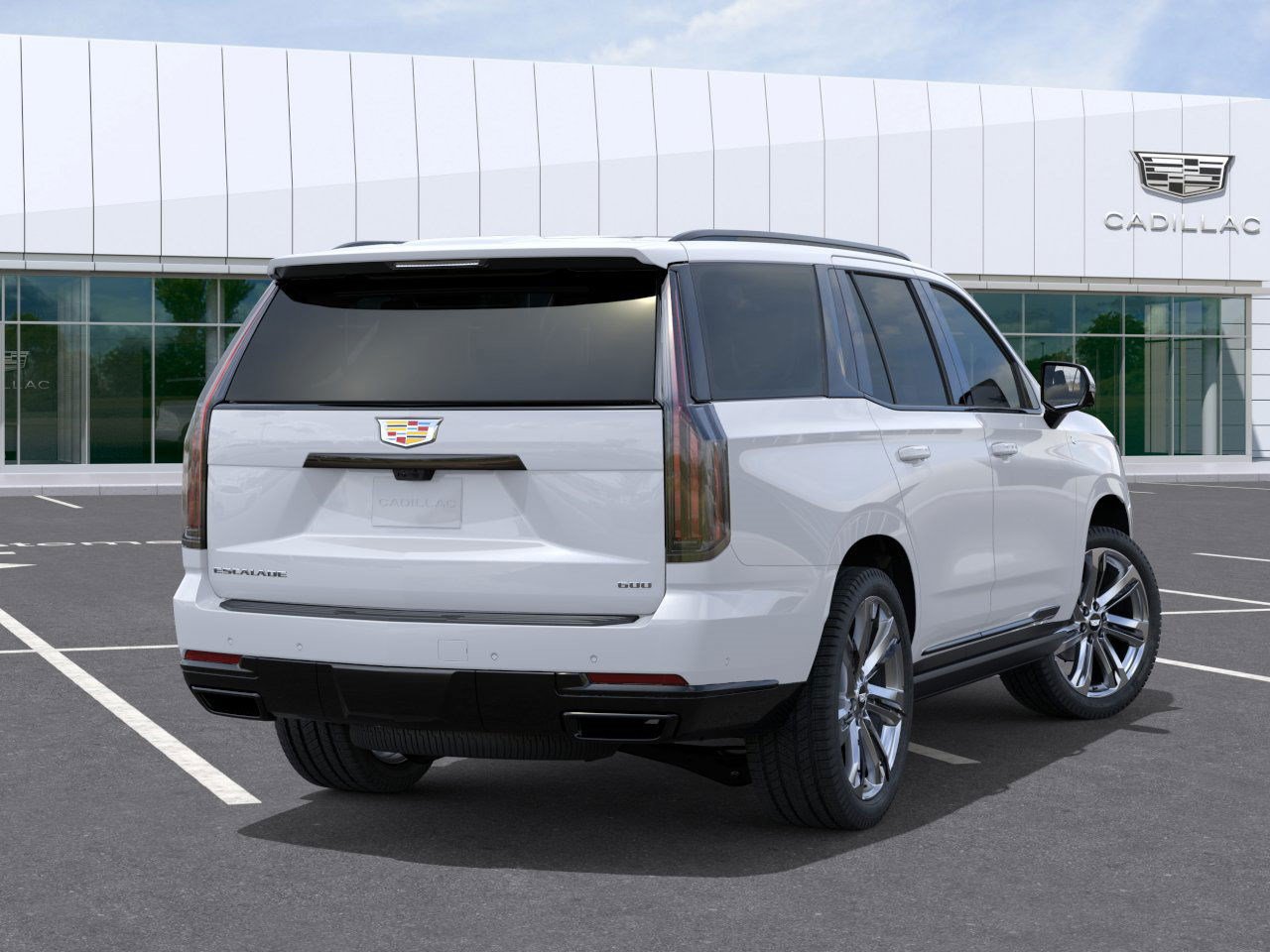New 2026 Cadillac Escalade Platinum Sport AWD/4WD image 7