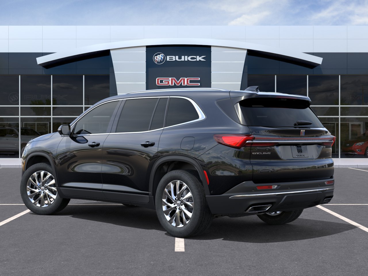 New 2026 Buick Enclave Preferred w/ Super Cruise Package FWD image 38