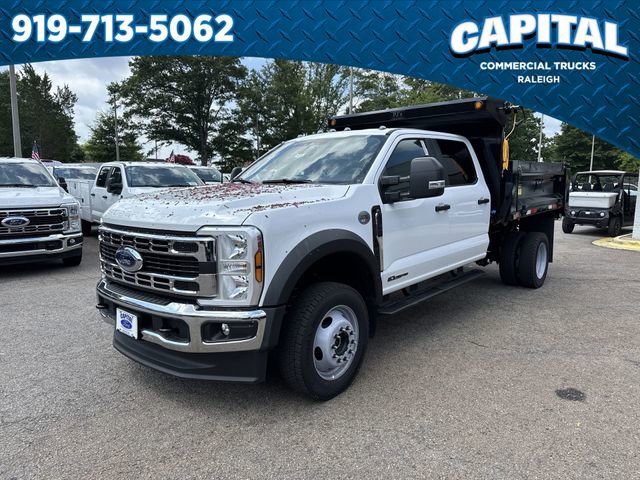New 2025 Ford F550 4x4 Crew Cab Super Duty image 1