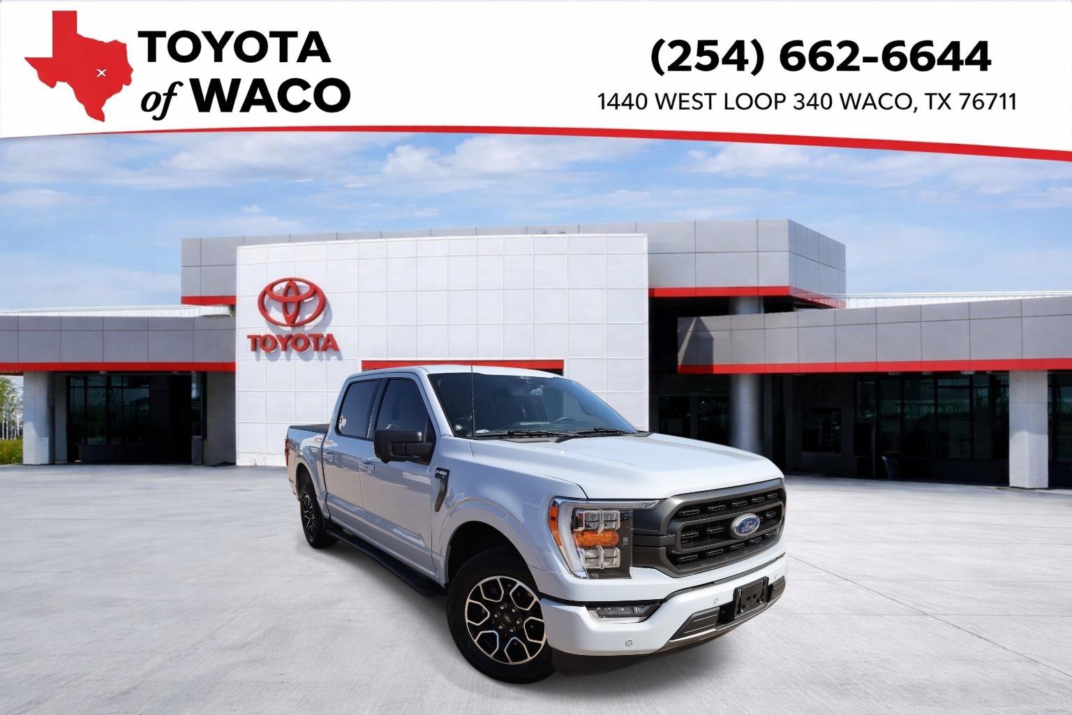 Used 2022 Ford F150 XLT w/ Equipment Group 302A High