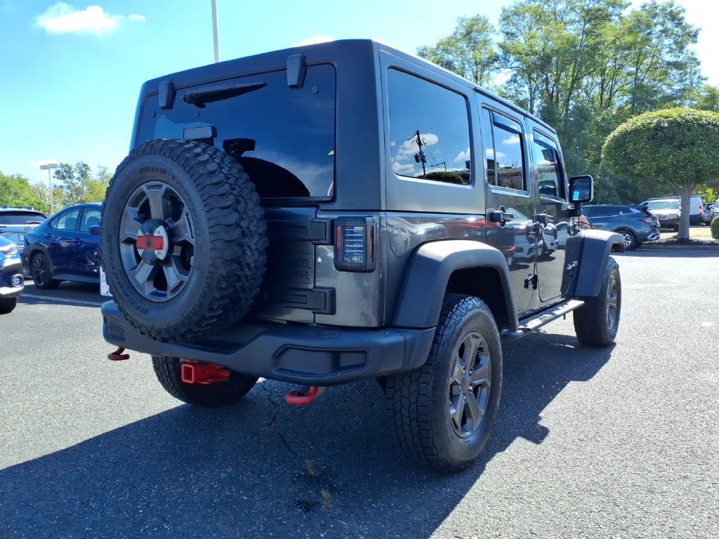 Used 2017 Jeep Wrangler Unlimited Rubicon AWD/4WD image 15