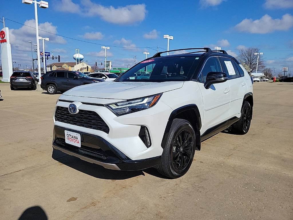 Used 2024 Toyota RAV4 XSE w/ Weather Package image 2