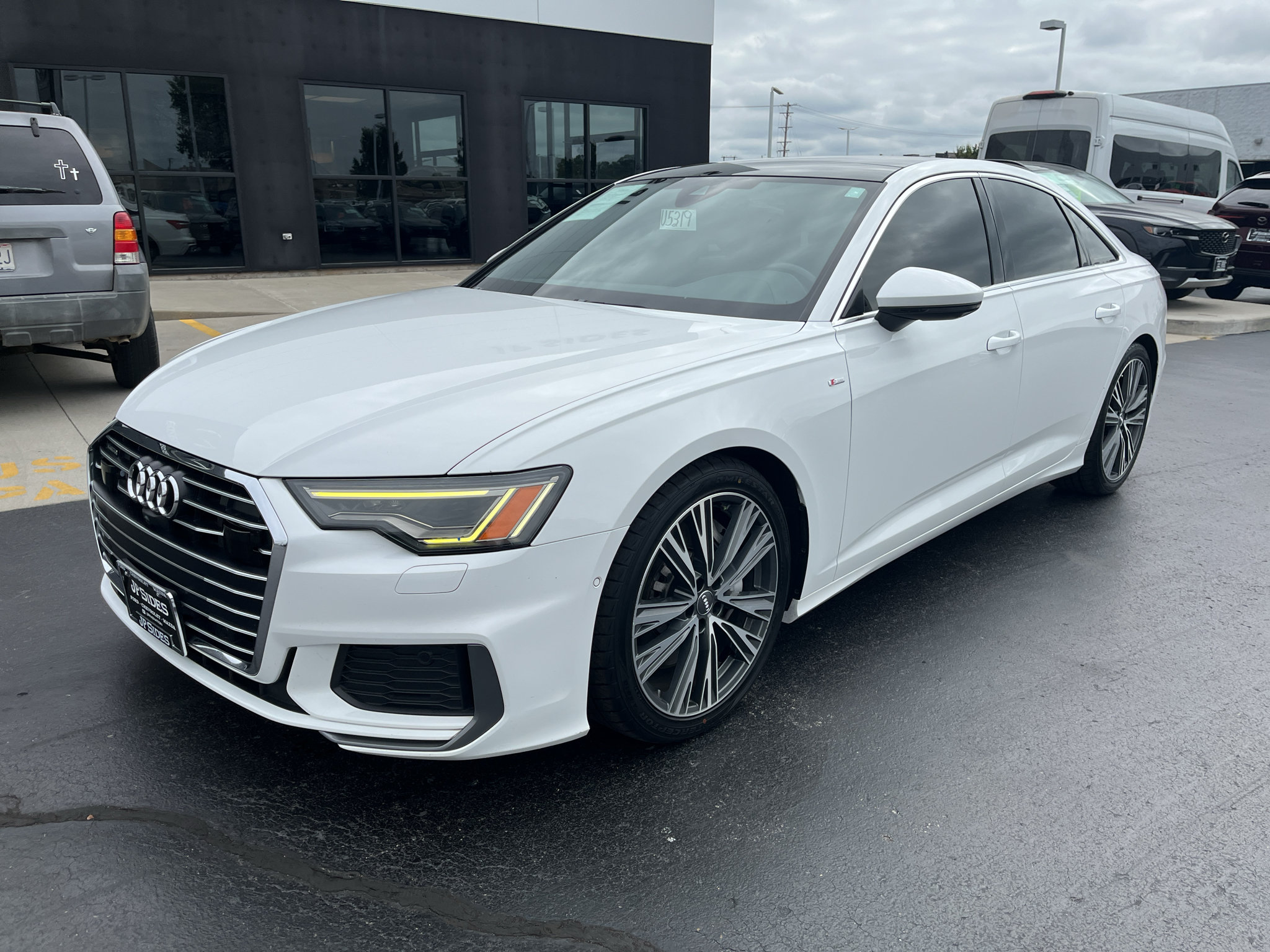 Used 2019 Audi A6 3.0T Premium Plus w/ Premium Plus Package AWD/4WD image 3