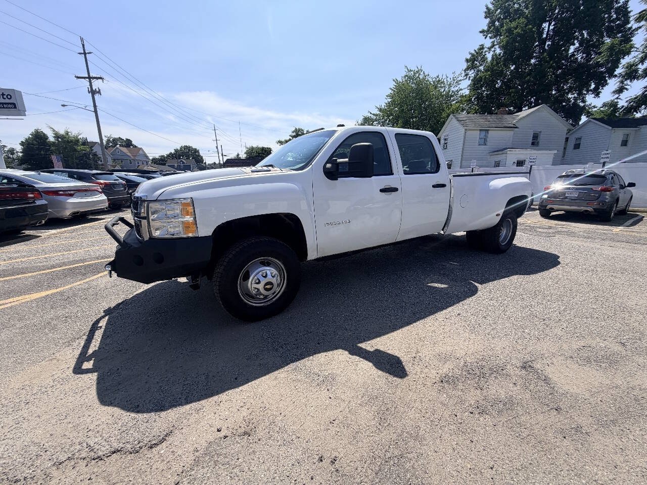 Used 2013 Chevrolet Silverado 3500 W/T w/ Snow Plow Prep Package AWD/4WD image 54