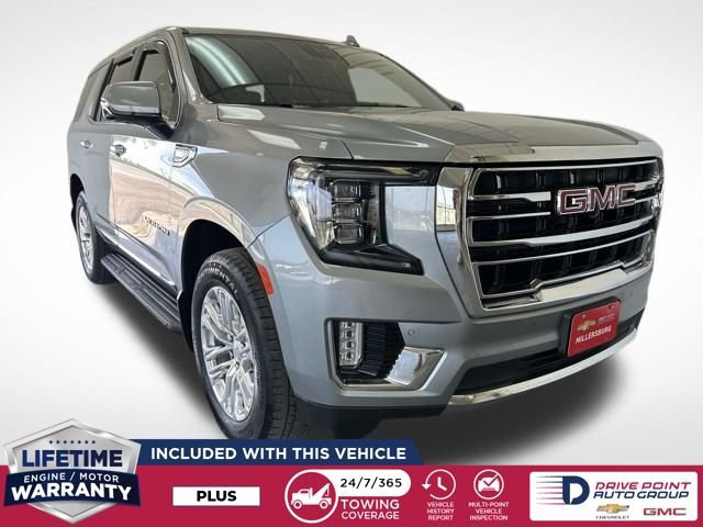 Used 2023 GMC Yukon SLT w/ SLT Luxury Package