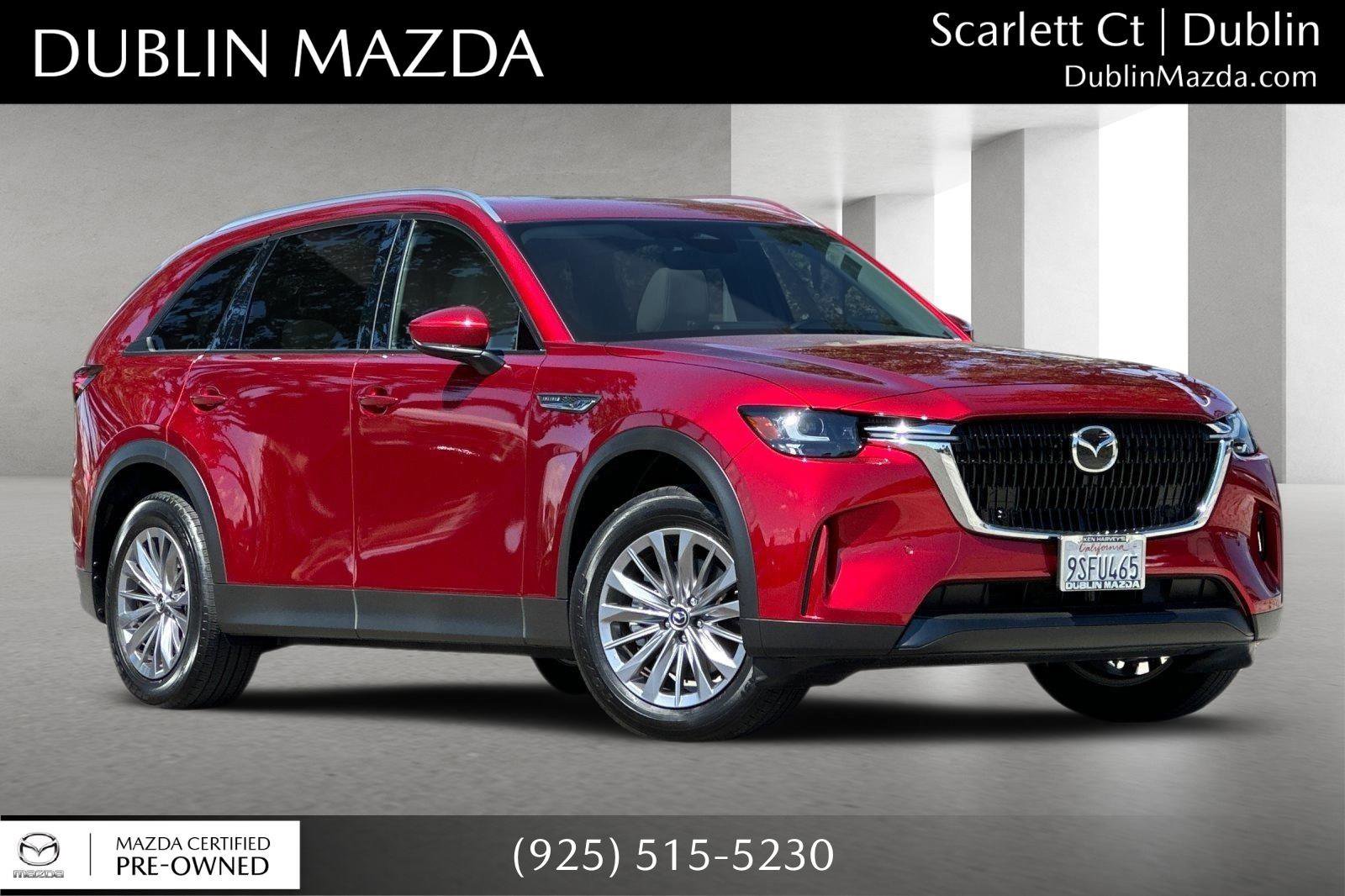 Certified 2025 MAZDA CX-90 3.3 Turbo w/ Preferred Package
