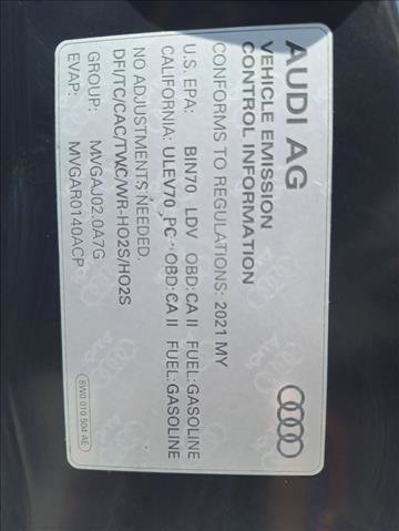 Used 2021 Audi A5 2.0T Premium Plus w/ Premium Plus image 19