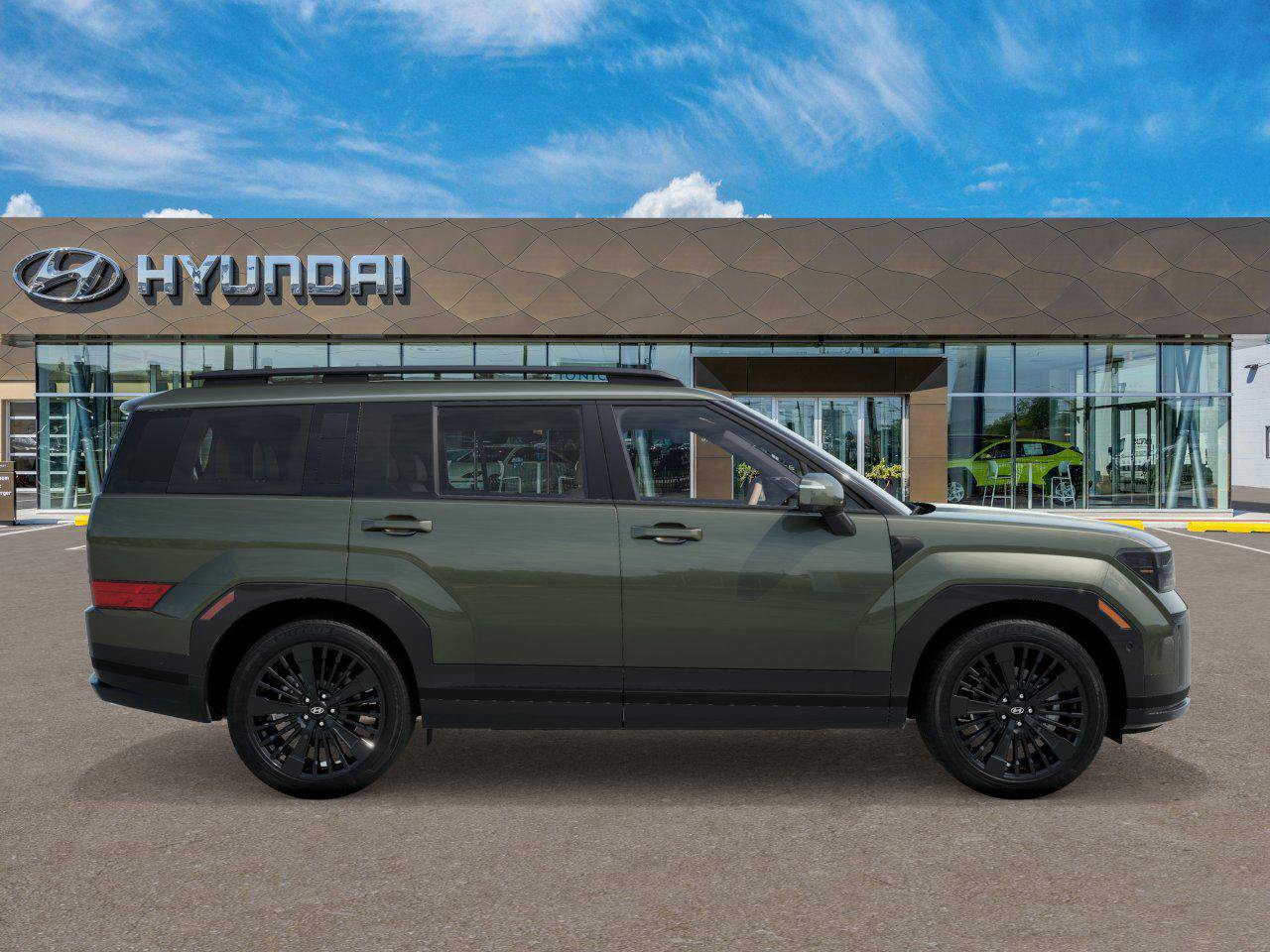 New 2026 Hyundai Santa Fe Calligraphy AWD/4WD image 7
