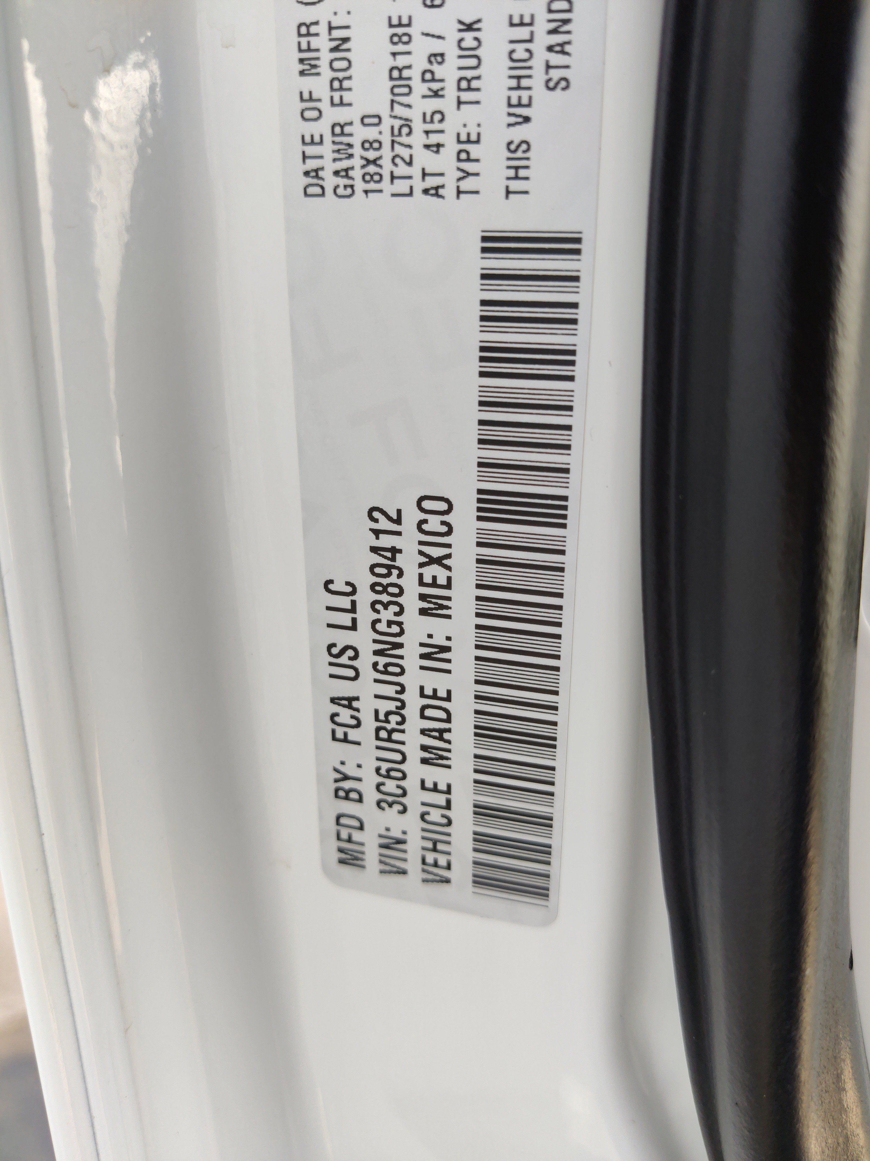 Used 2022 RAM 2500 Big Horn w/ Level A Equipment Group image 25