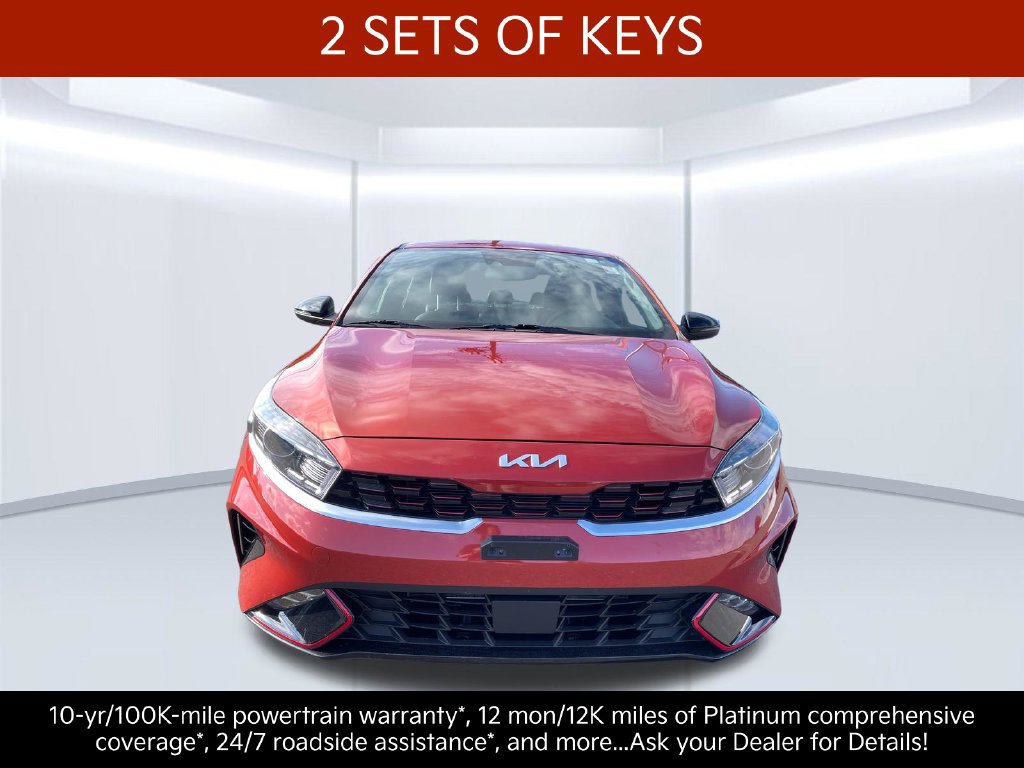 Certified 2023 Kia Forte GT-Line w/ GT-Line Premium Package FWD image 11
