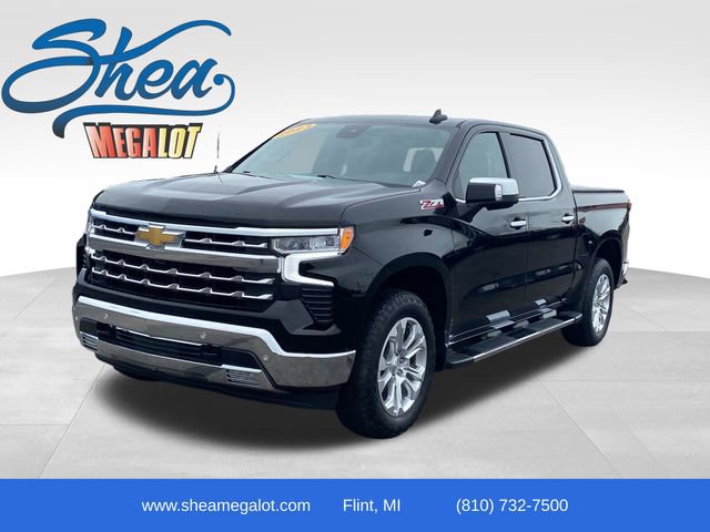 Certified 2023 Chevrolet Silverado 1500 LTZ