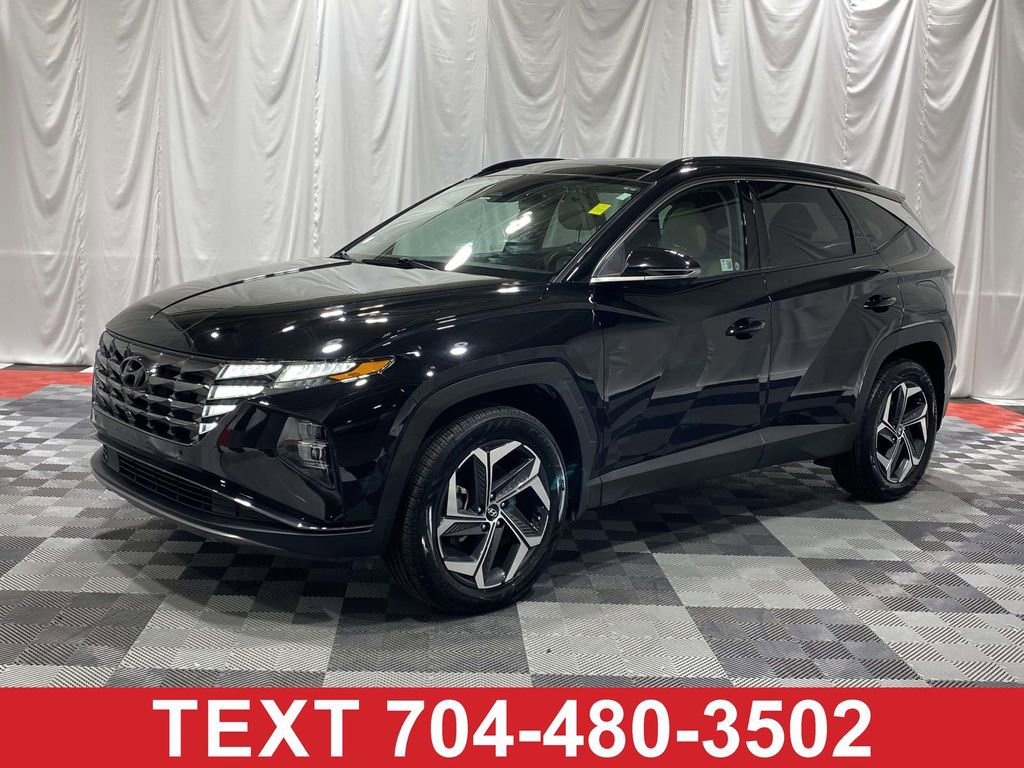 Used 2024 Hyundai Tucson Limited