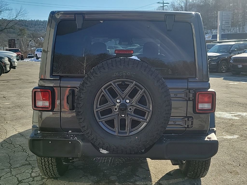 New 2026 Jeep Wrangler Sport S image 4