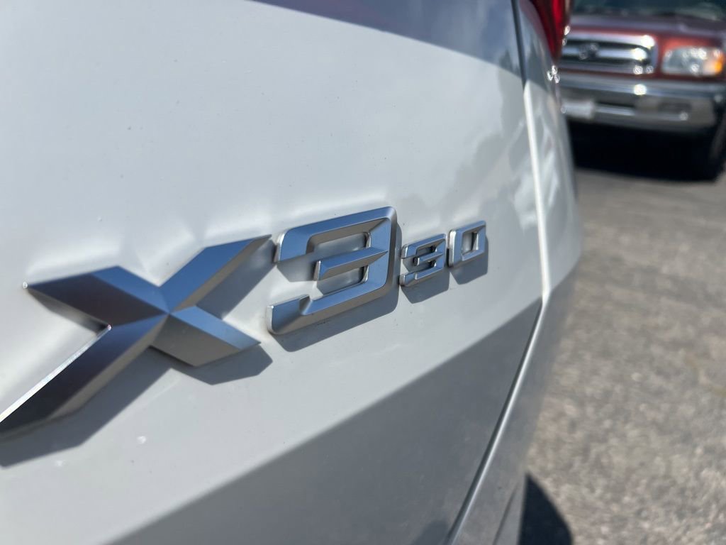 Certified 2025 BMW X3 xDrive30i image 8