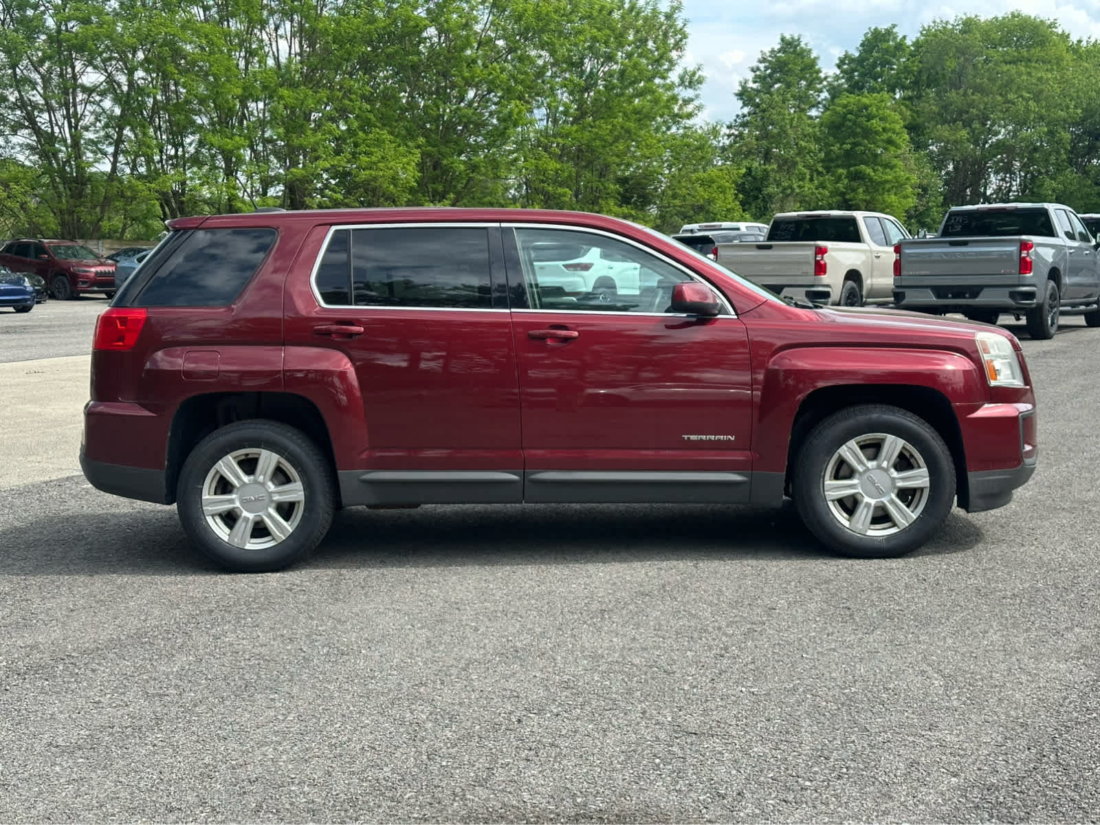 Used 2016 GMC Terrain SLE AWD/4WD image 8