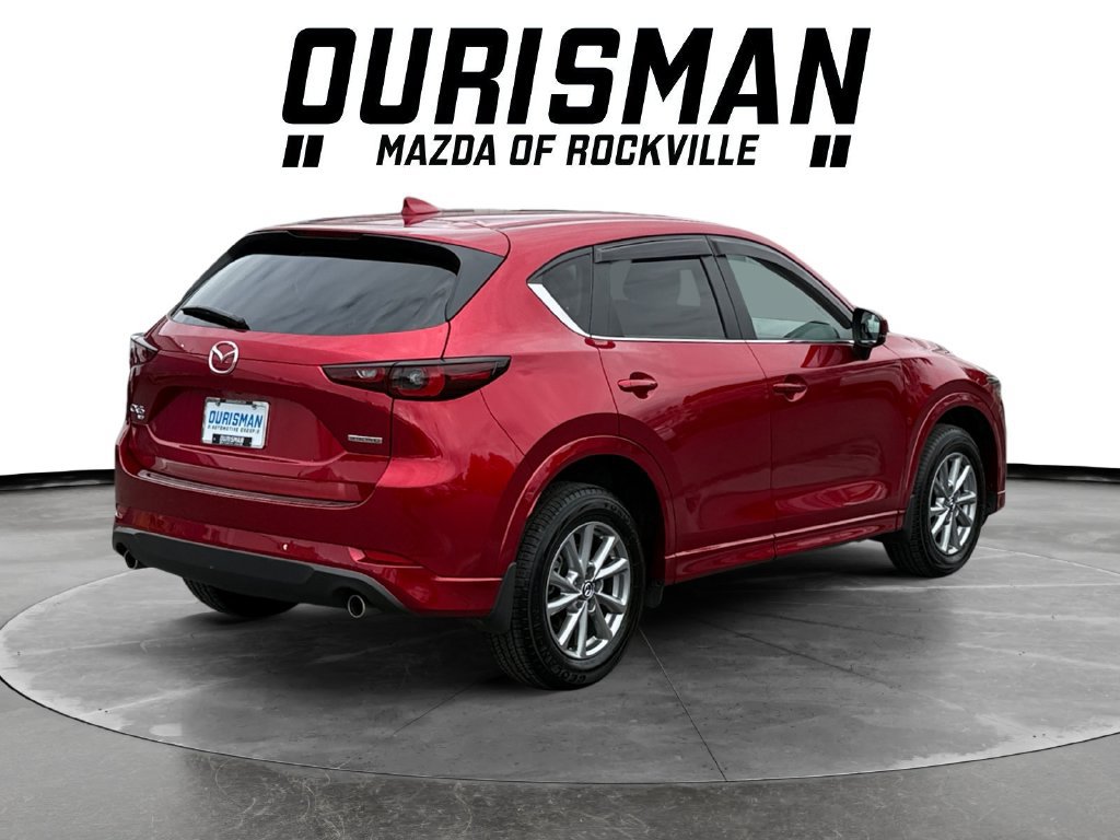 Used 2025 MAZDA CX-5 AWD 2.5 S w/ Preferred Package image 6