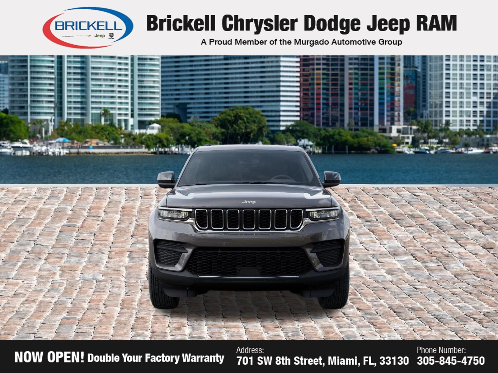 New 2026 Jeep Grand Cherokee Laredo RWD image 6