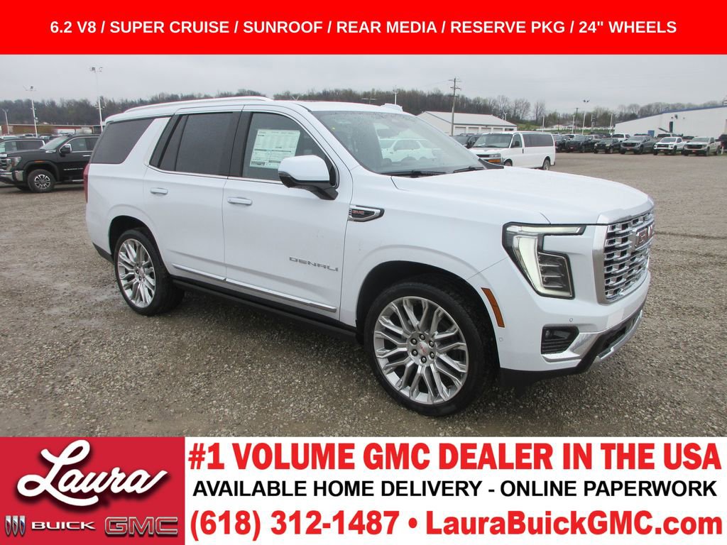 New 2026 GMC Yukon Denali image 1