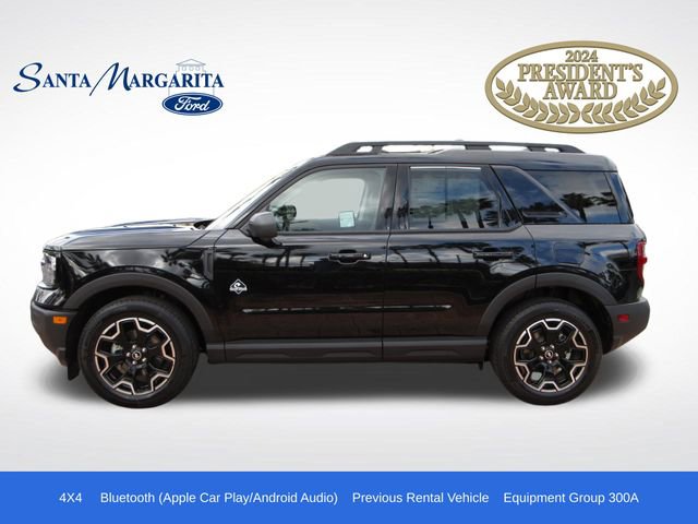 Certified 2025 Ford Bronco Sport Outer Banks w/ Outer Banks Tech Package+ image 1