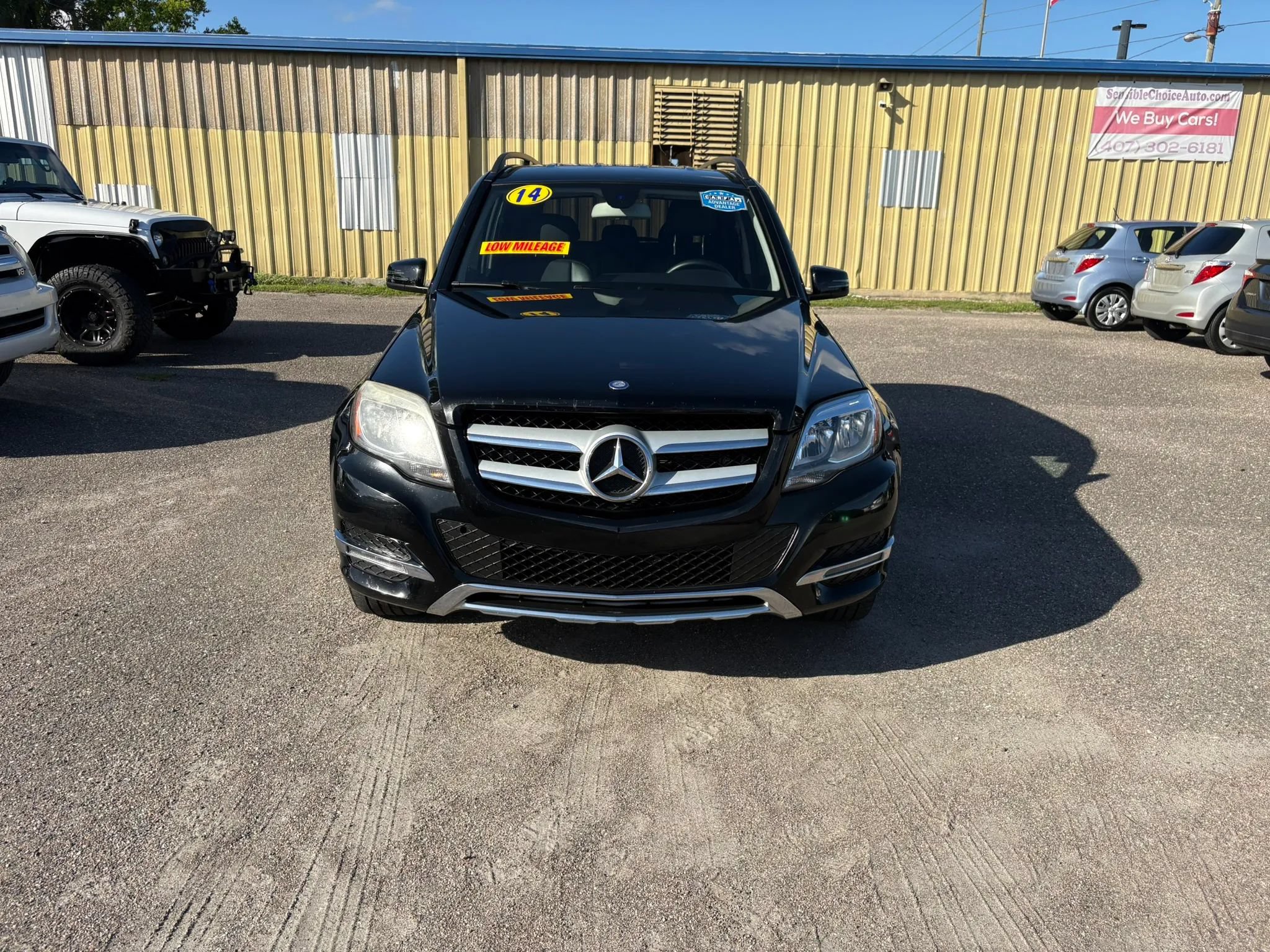 Used 2014 Mercedes-Benz GLK 350 2WD image 3