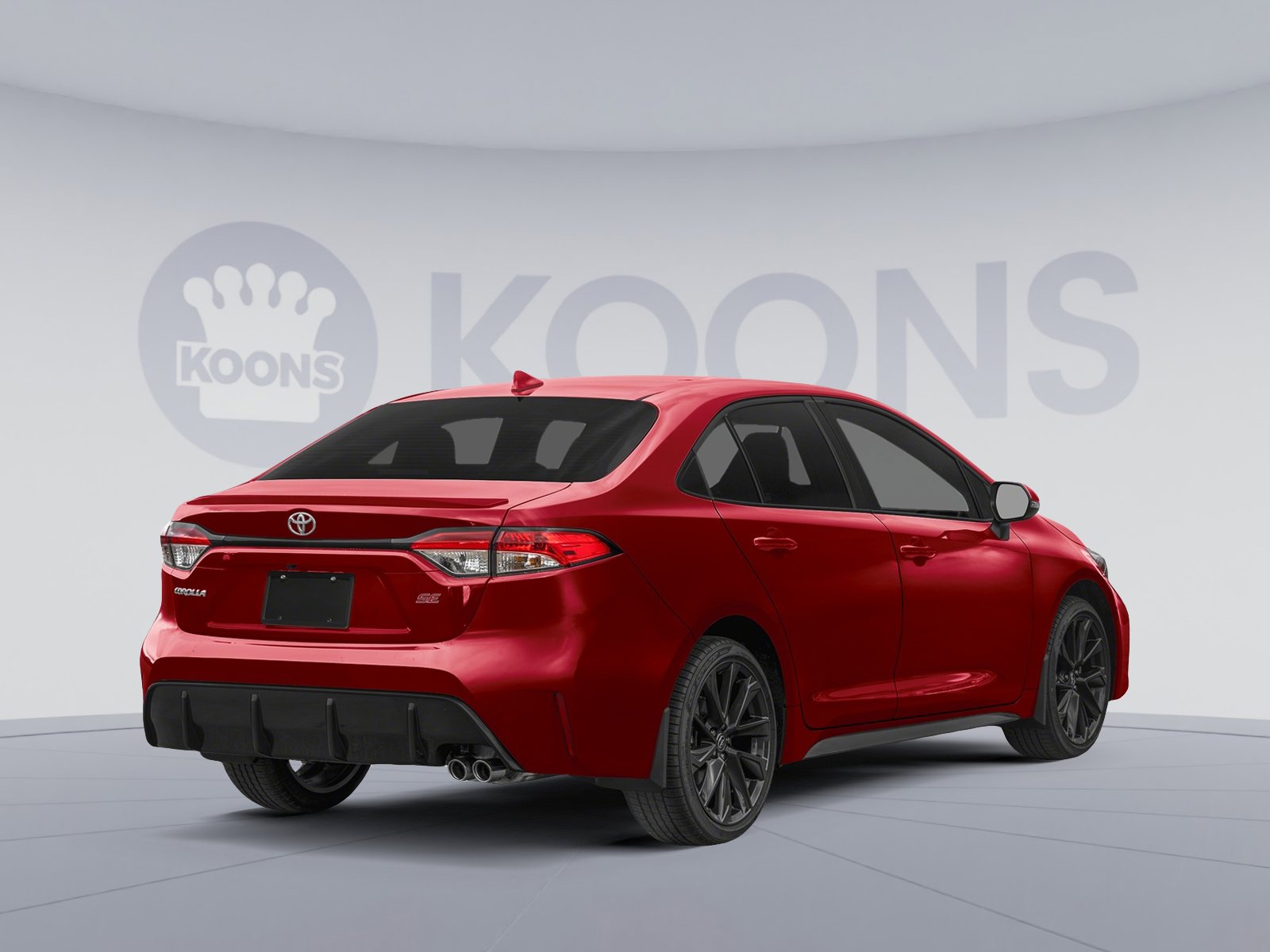 New 2026 Toyota Corolla SE FWD image 2